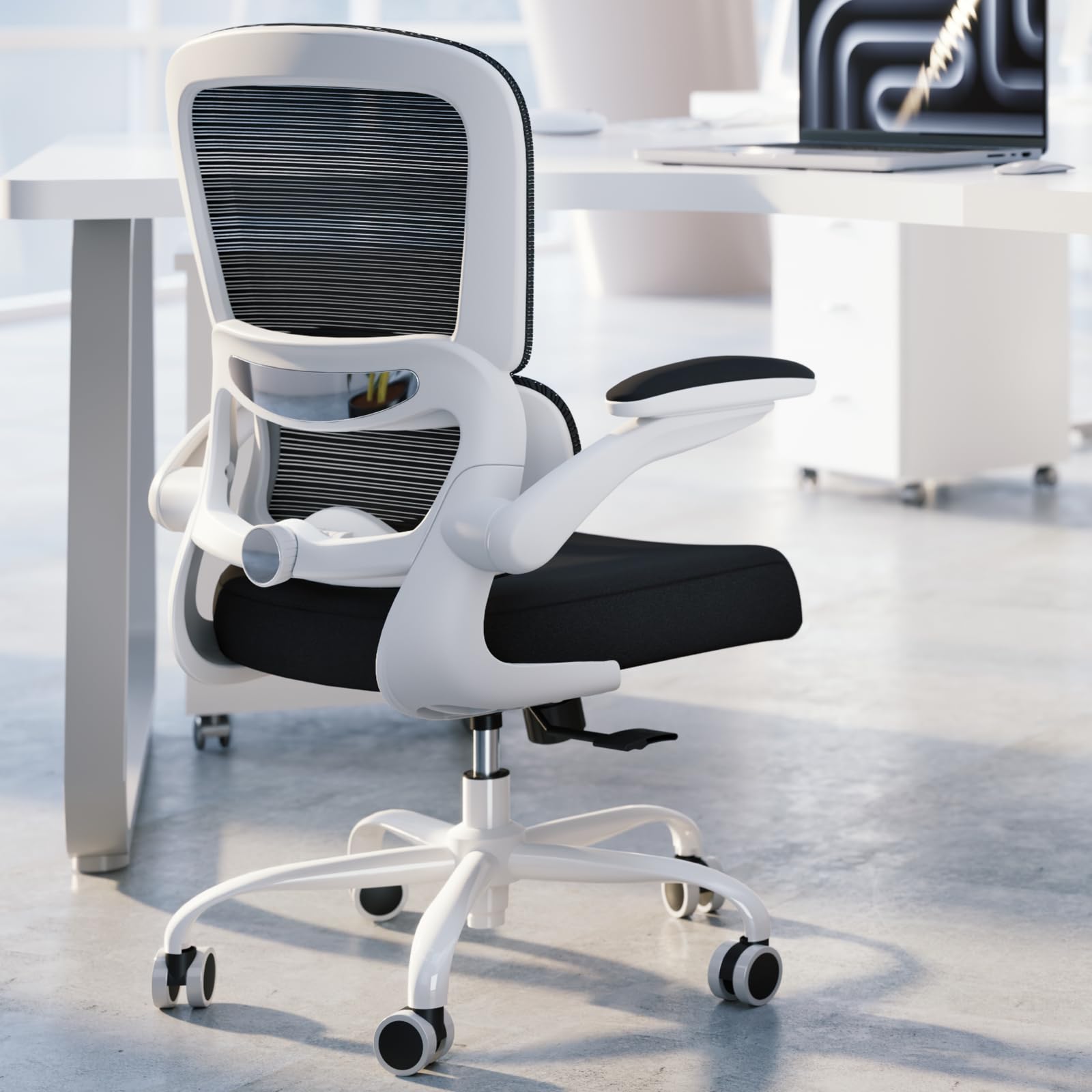 TRALT Ergonomic Mesh Office Chair with Lumbar Support