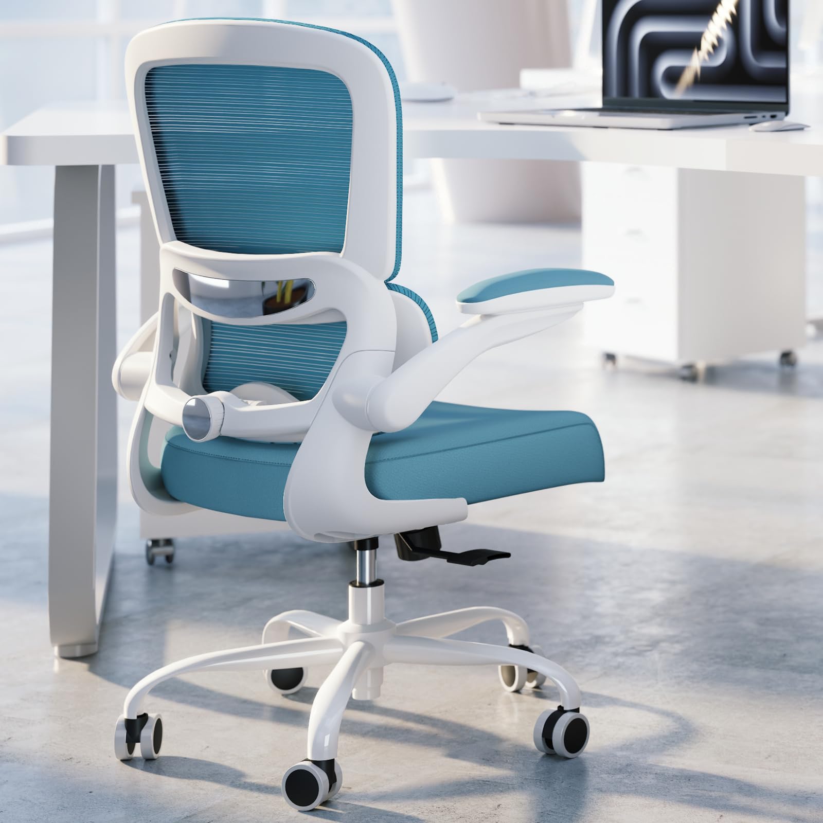 TRALT Ergonomic Mesh Office Chair with Lumbar Support
