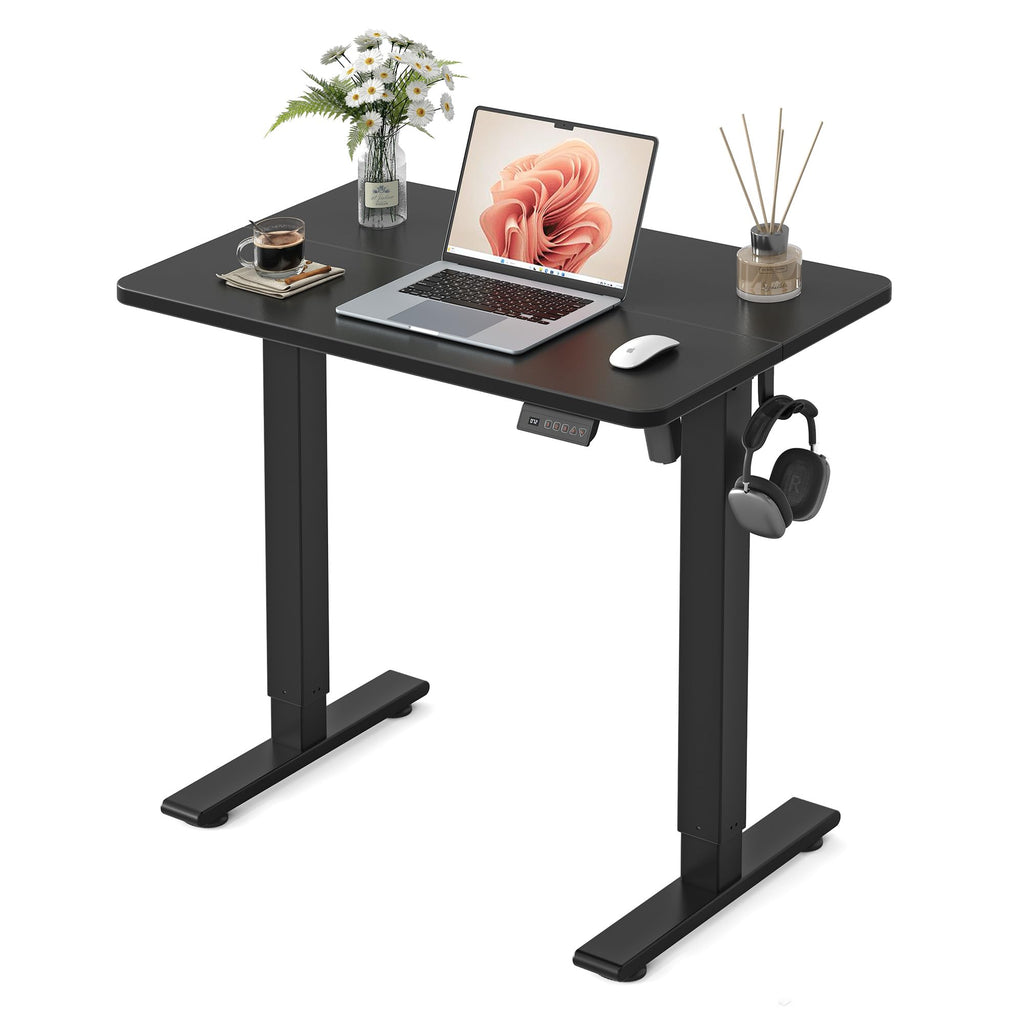 FEZIBO Standing Desk Electric Height Adjustable