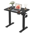 FEZIBO Standing Desk Electric Height Adjustable