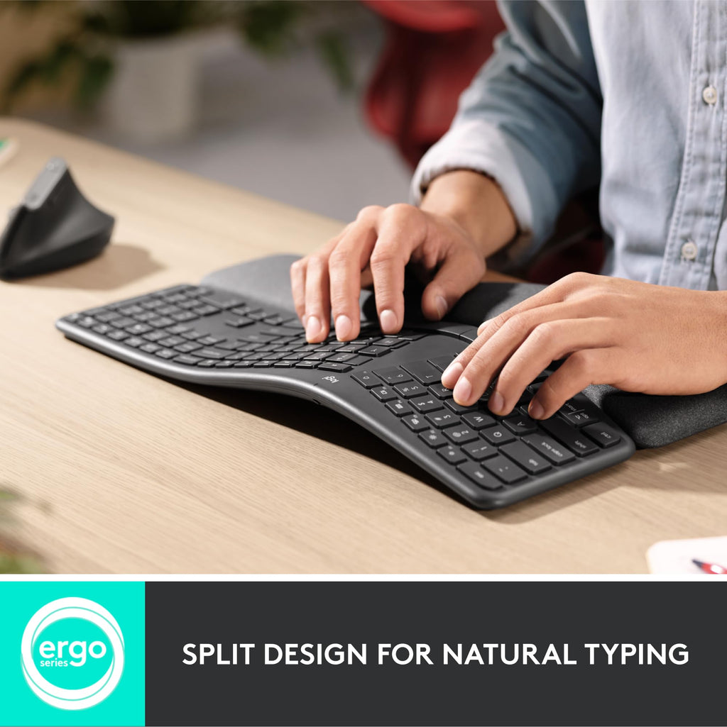 Logitech ERGO Wireless Ergonomic Keyboard