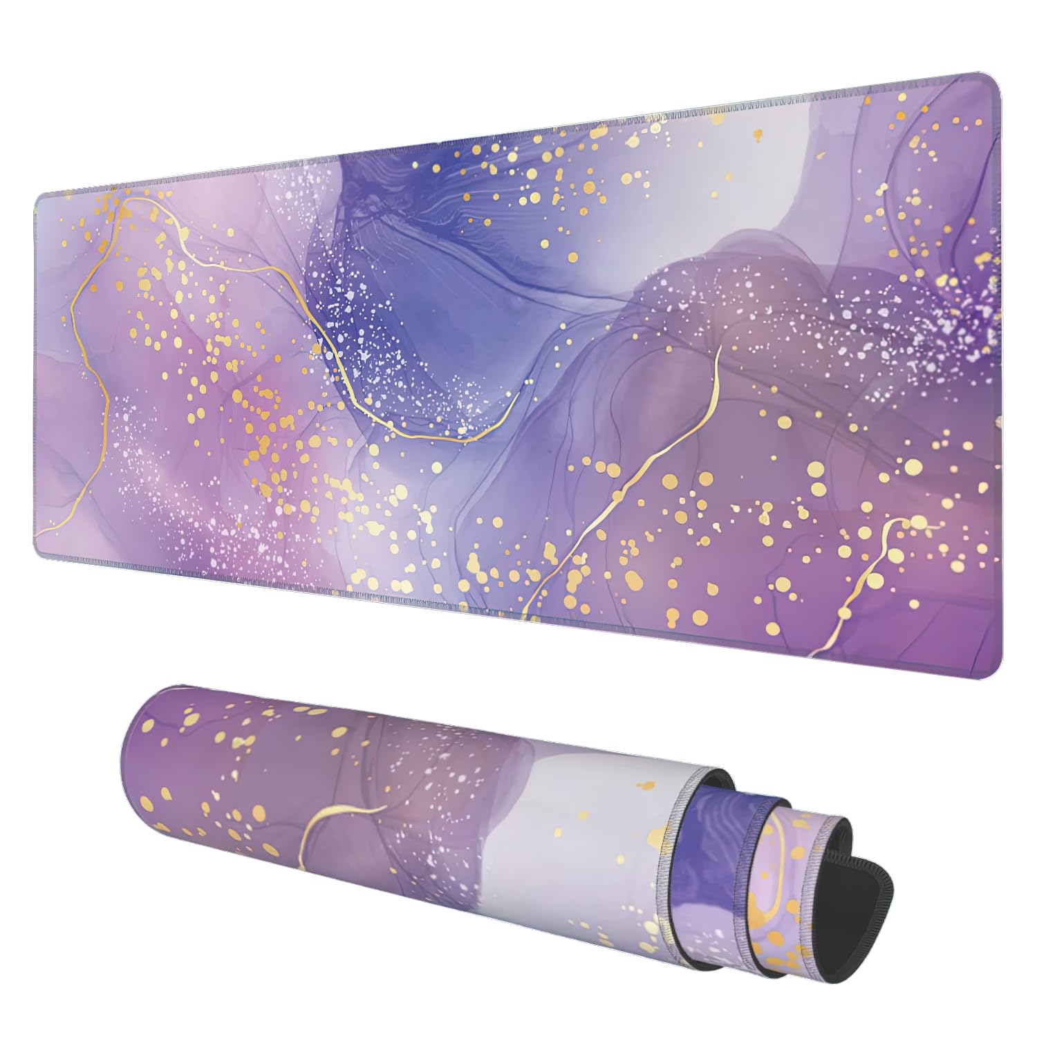 Large Extended Gaming Mouse Pad with Non-Slip Base