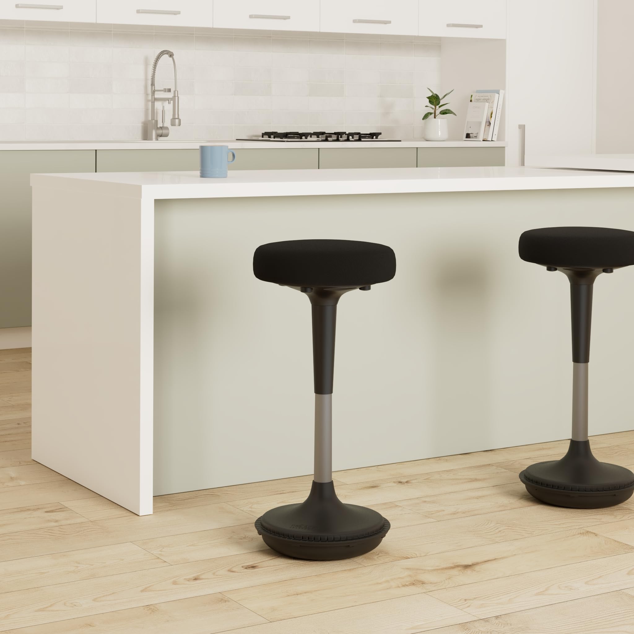 Adjustable Ergonomic Wobble Stool for Standing Desks
