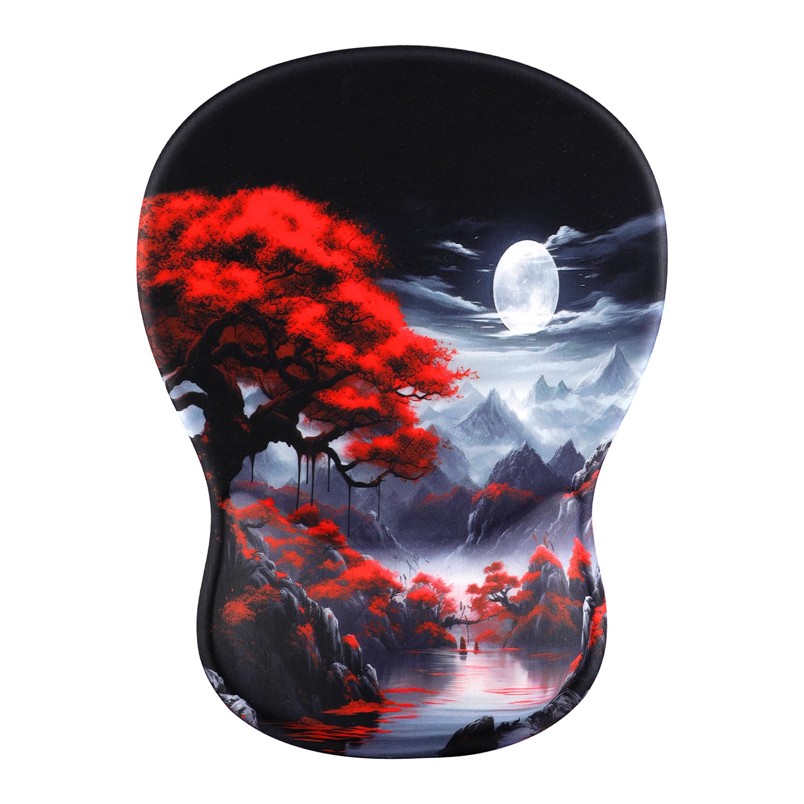 31.5-Inch Extended Gaming Mouse Pad with Non-Slip Base