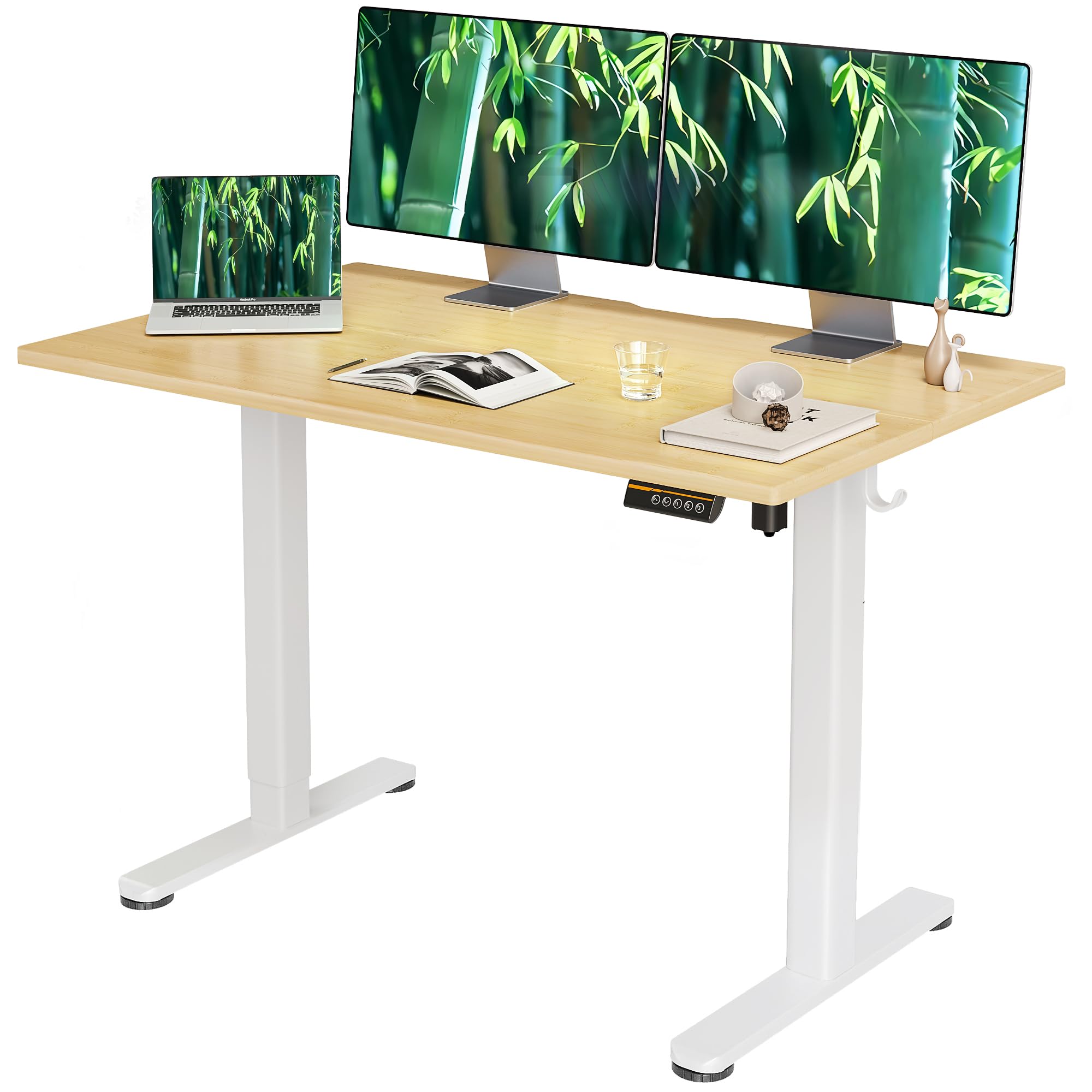 Claiks Electric Standing Desk with Adjustable Height