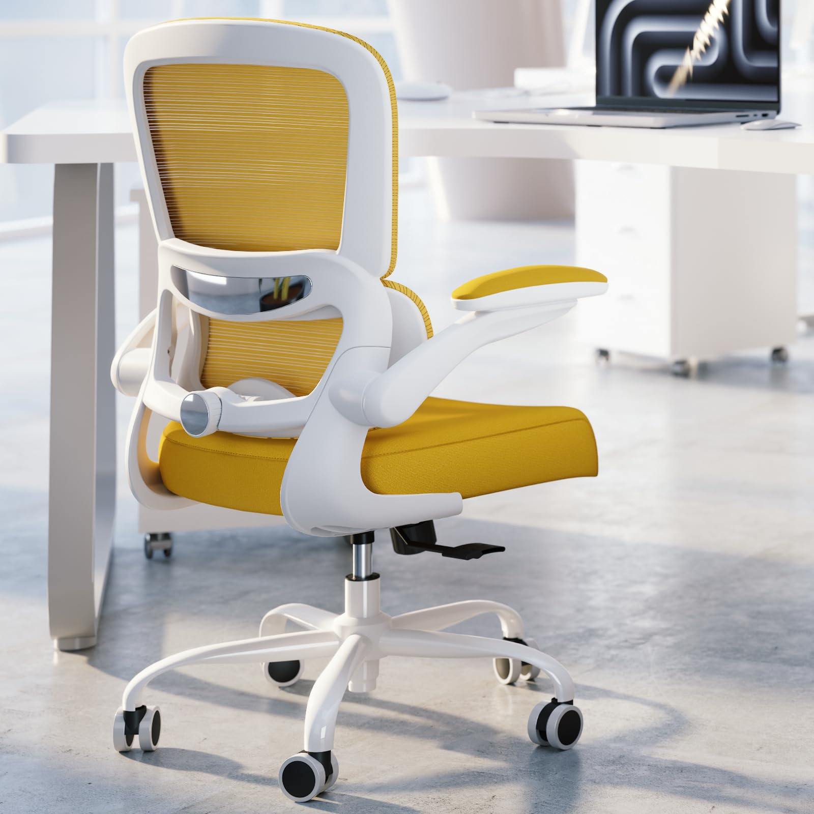 TRALT Ergonomic Mesh Office Chair with Lumbar Support