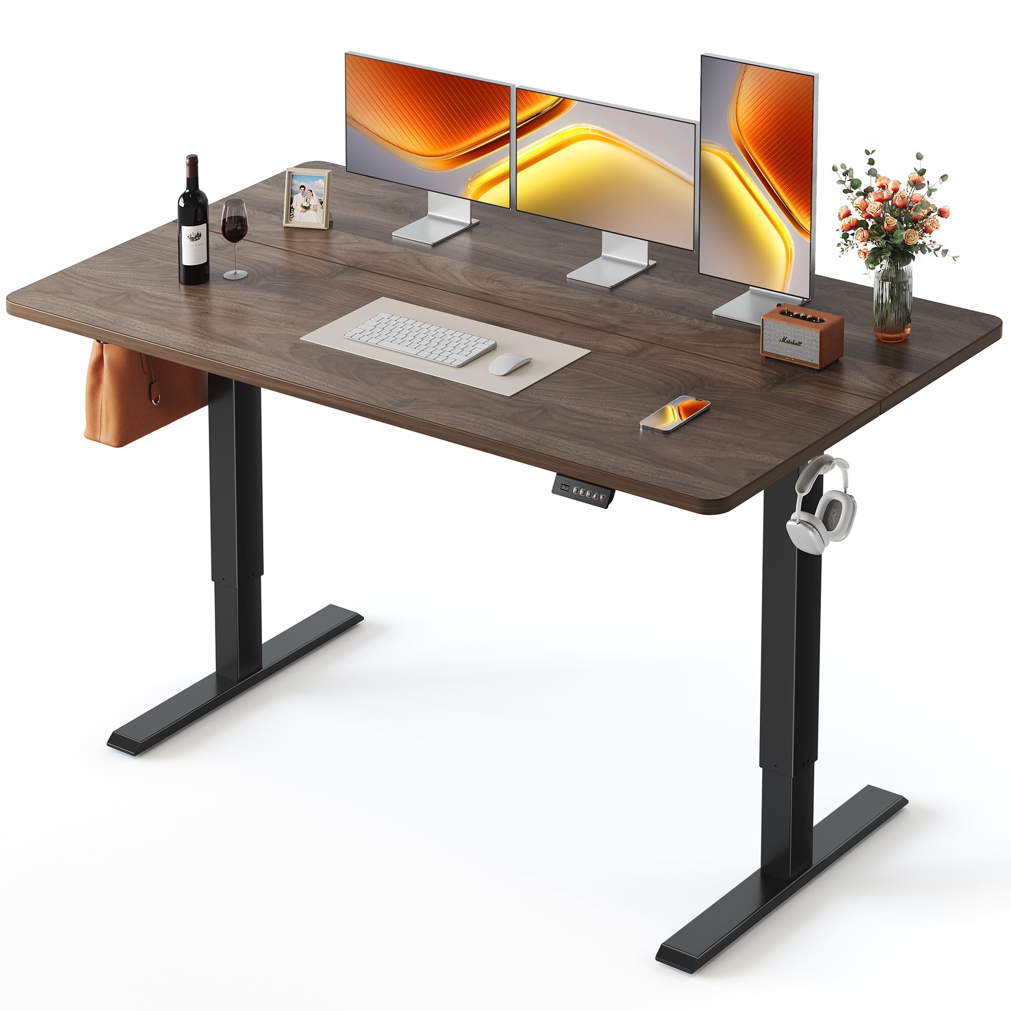 FEZIBO Electric Standing Desk with Adjustable Height