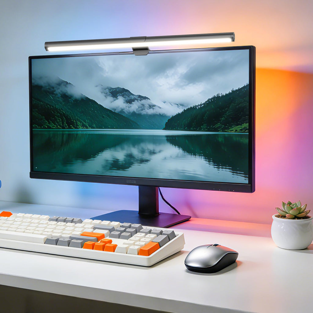 SAMPHON RGB Monitor Light Bar with Eye-Care Dual Lighting