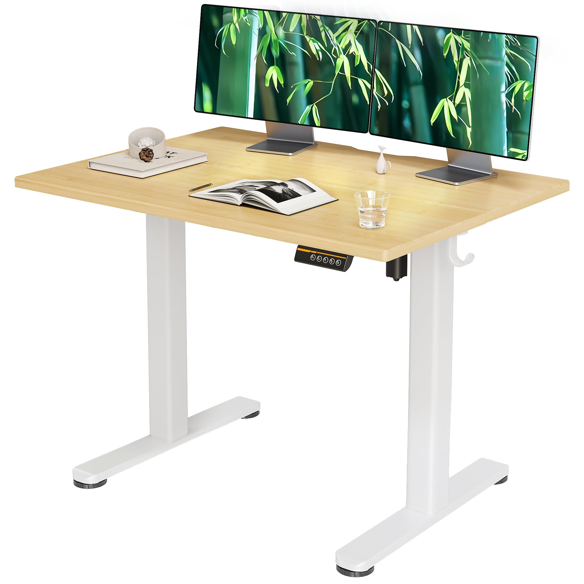 Claiks Electric Standing Desk with Adjustable Height