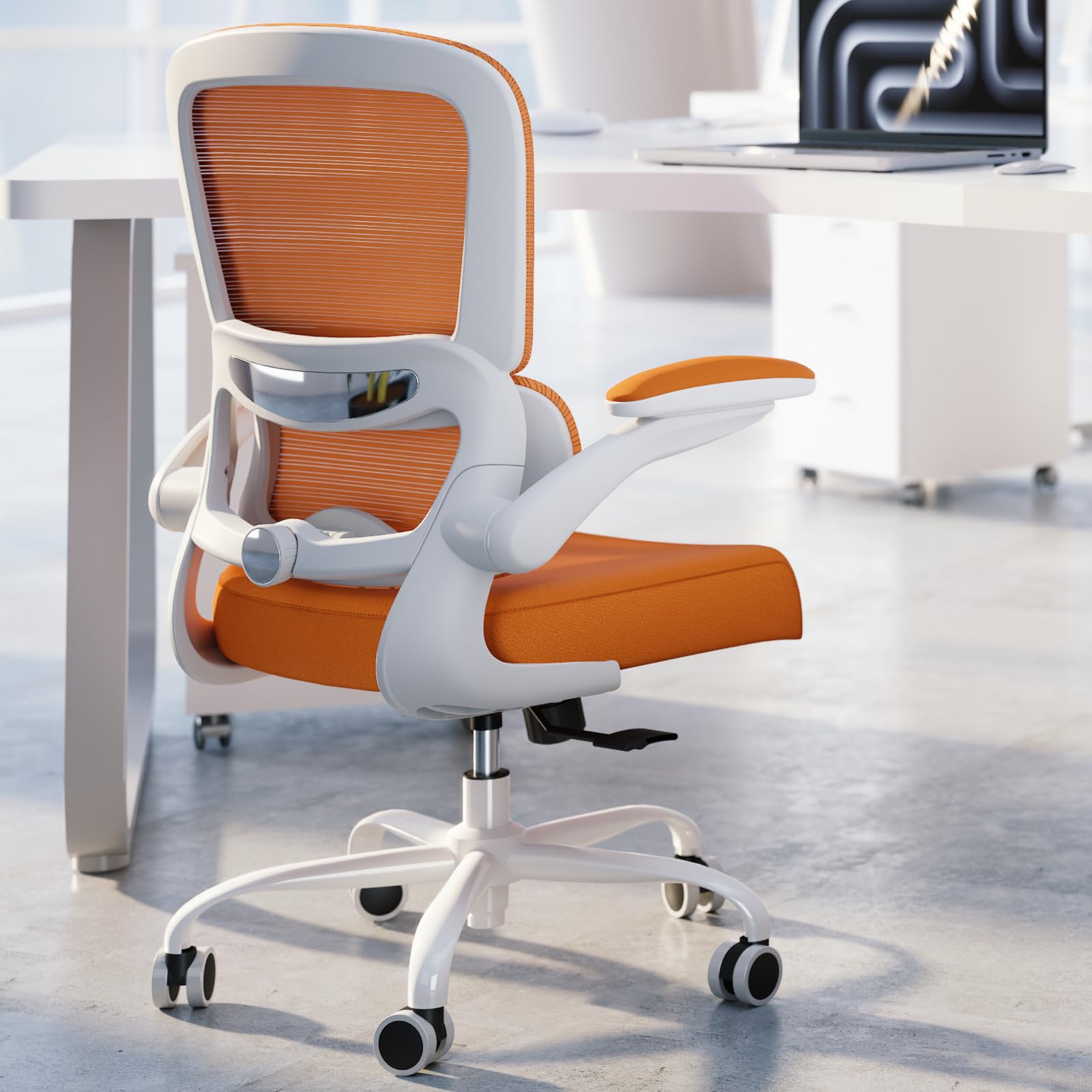 TRALT Ergonomic Mesh Office Chair with Lumbar Support