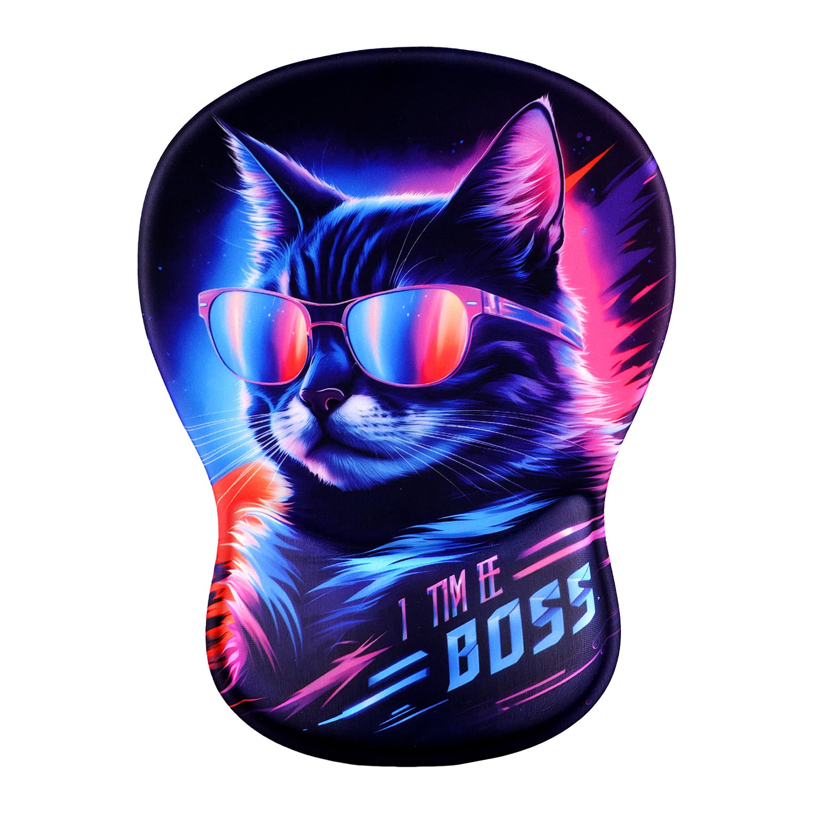 31.5-Inch Extended Gaming Mouse Pad with Non-Slip Base