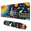 Large Extended Gaming Mouse Pad with Non-Slip Base