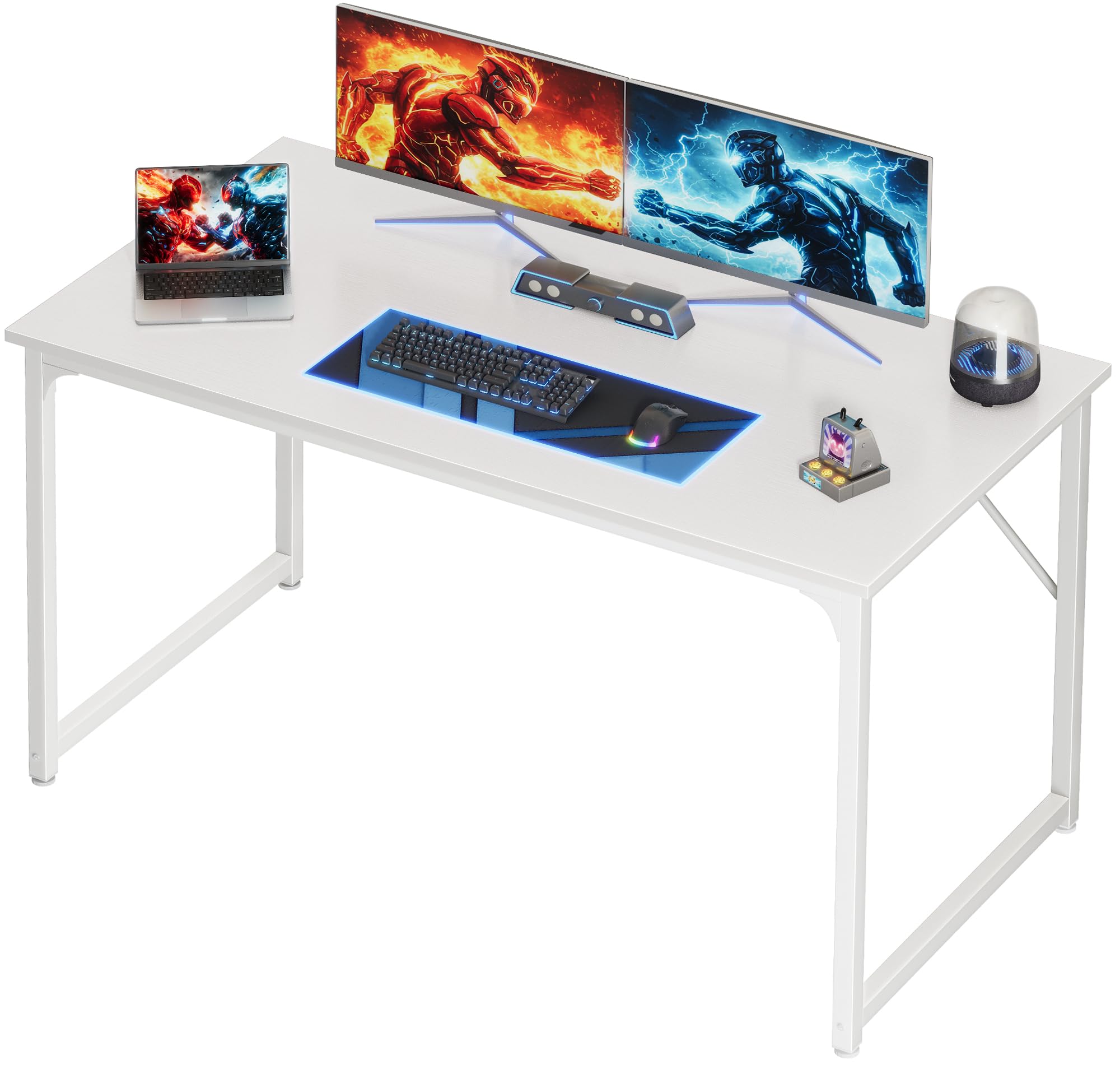 PRAISUN Computer Desk for Home Office and Study Use