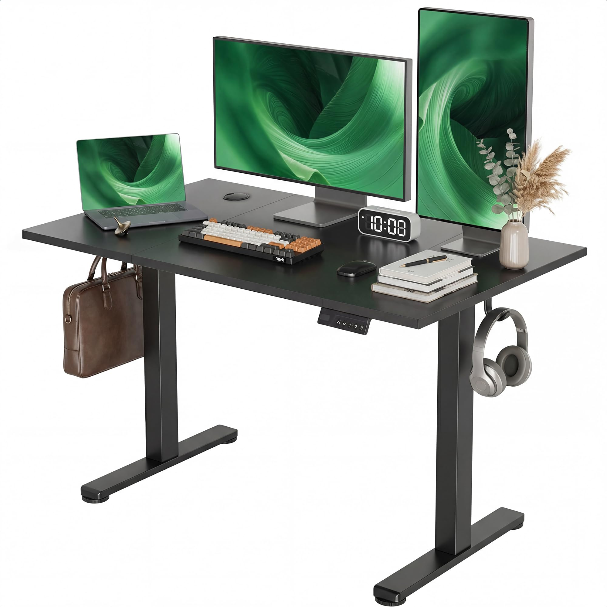 Claiks Electric Standing Desk with Adjustable Height
