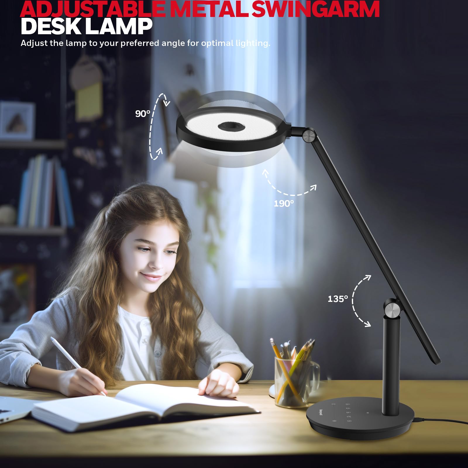 Honeywell H6 Sunturalux Eye-Caring LED Desk Lamp
