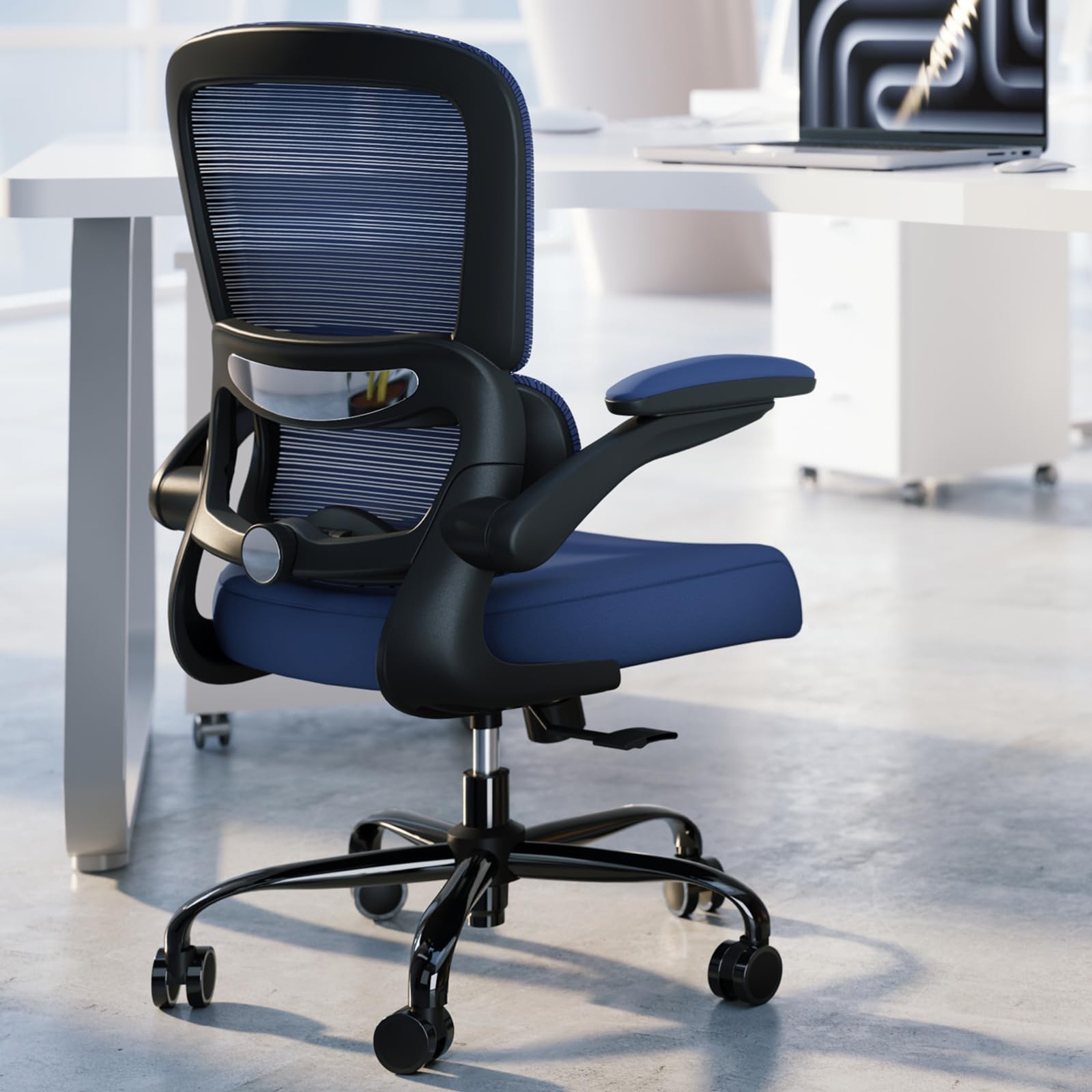 TRALT Ergonomic Mesh Office Chair with Lumbar Support