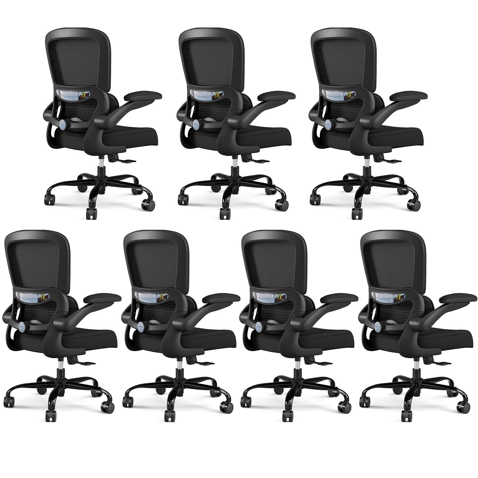 TRALT Ergonomic Mesh Office Chair with Lumbar Support