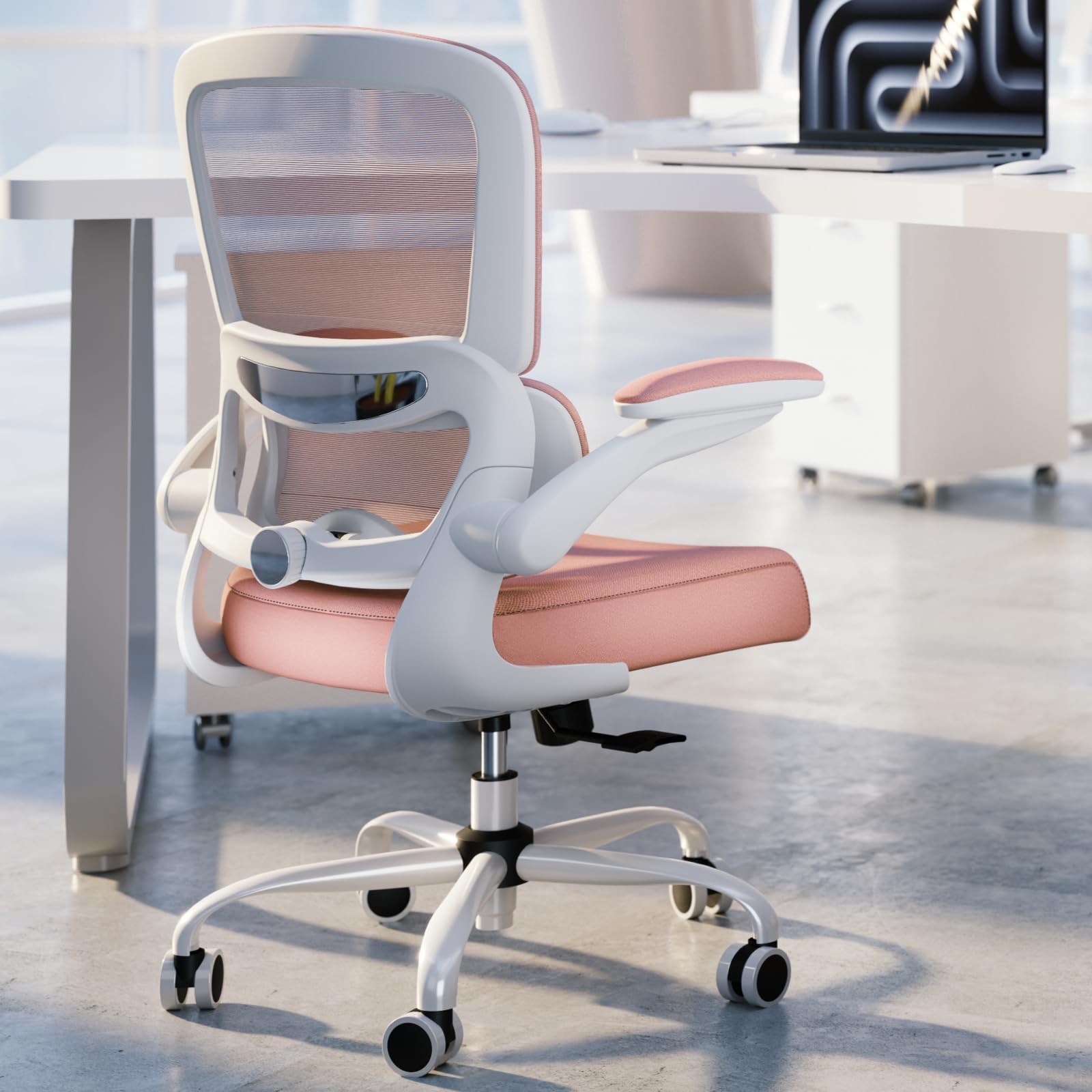 TRALT Ergonomic Mesh Office Chair with Lumbar Support