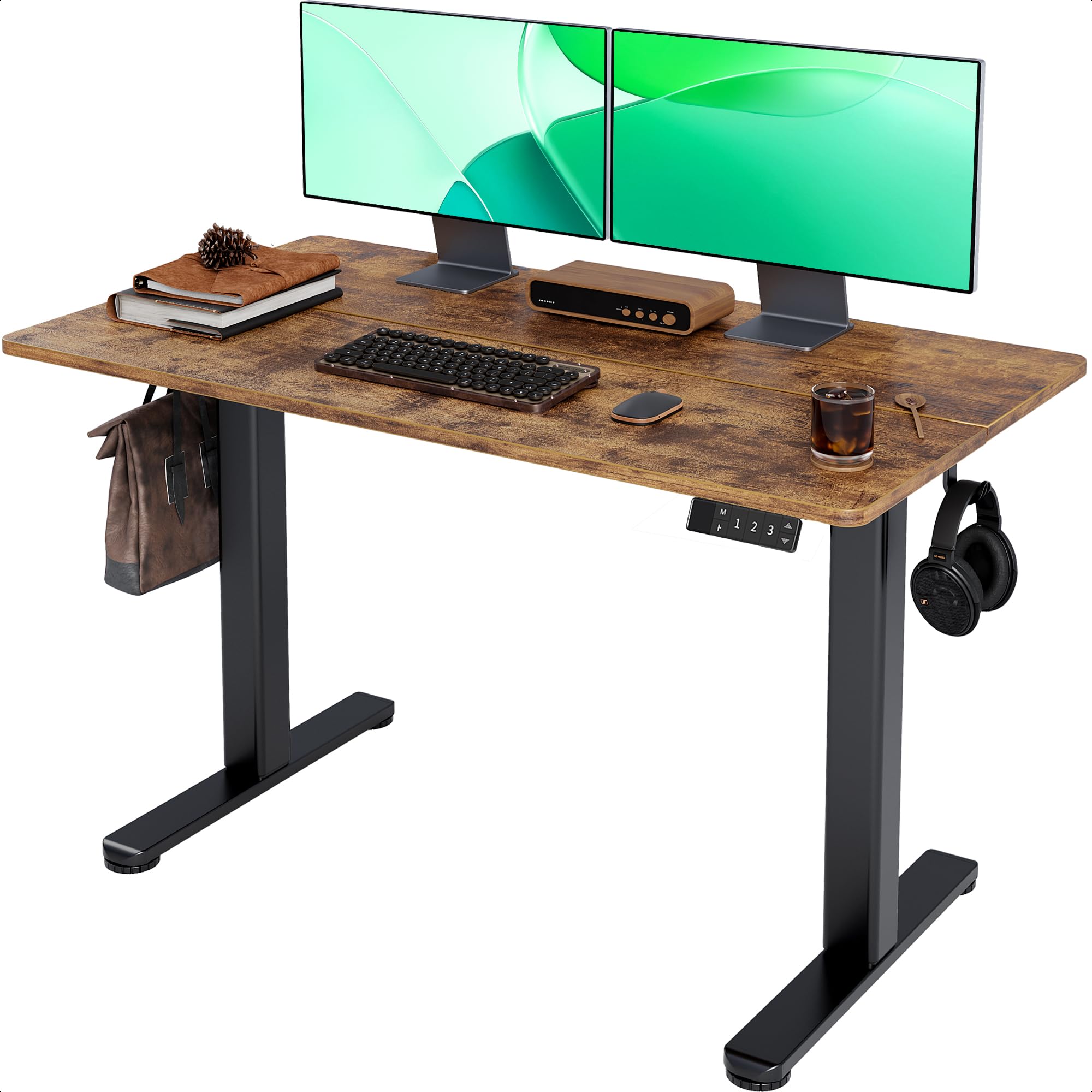 Claiks Electric Standing Desk with Adjustable Height