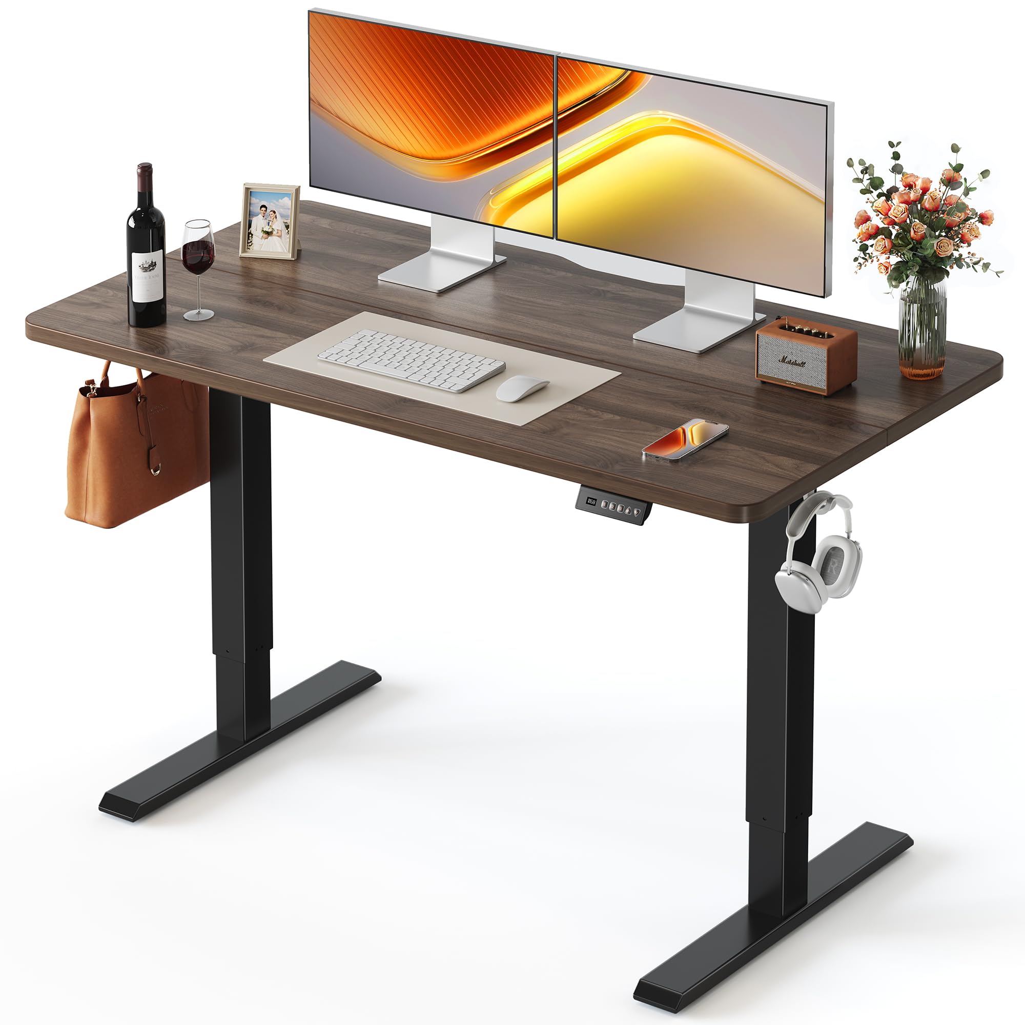 FEZIBO Electric Standing Desk with Adjustable Height