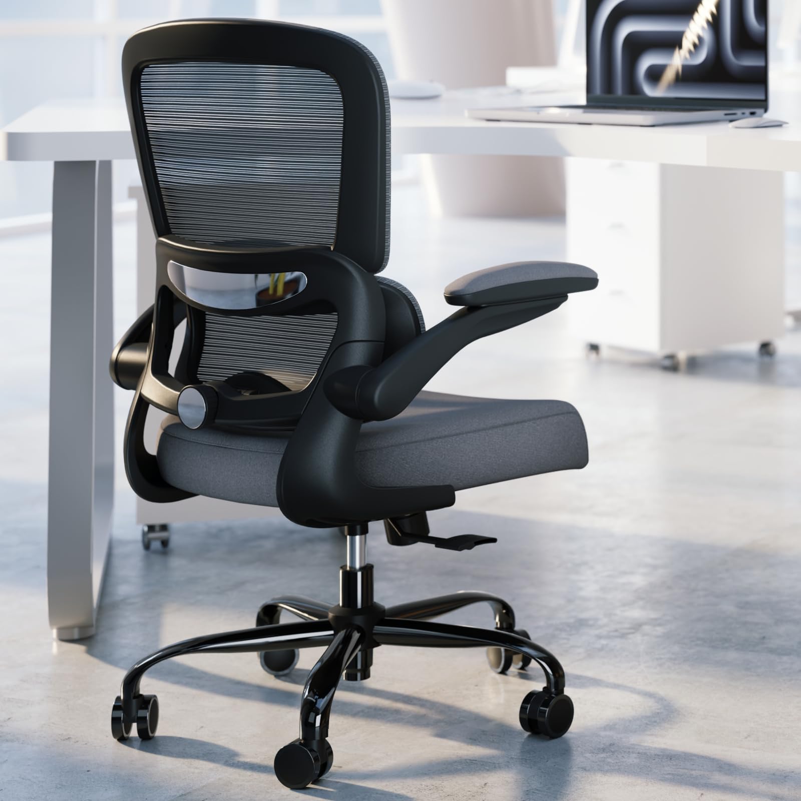 TRALT Ergonomic Mesh Office Chair with Lumbar Support