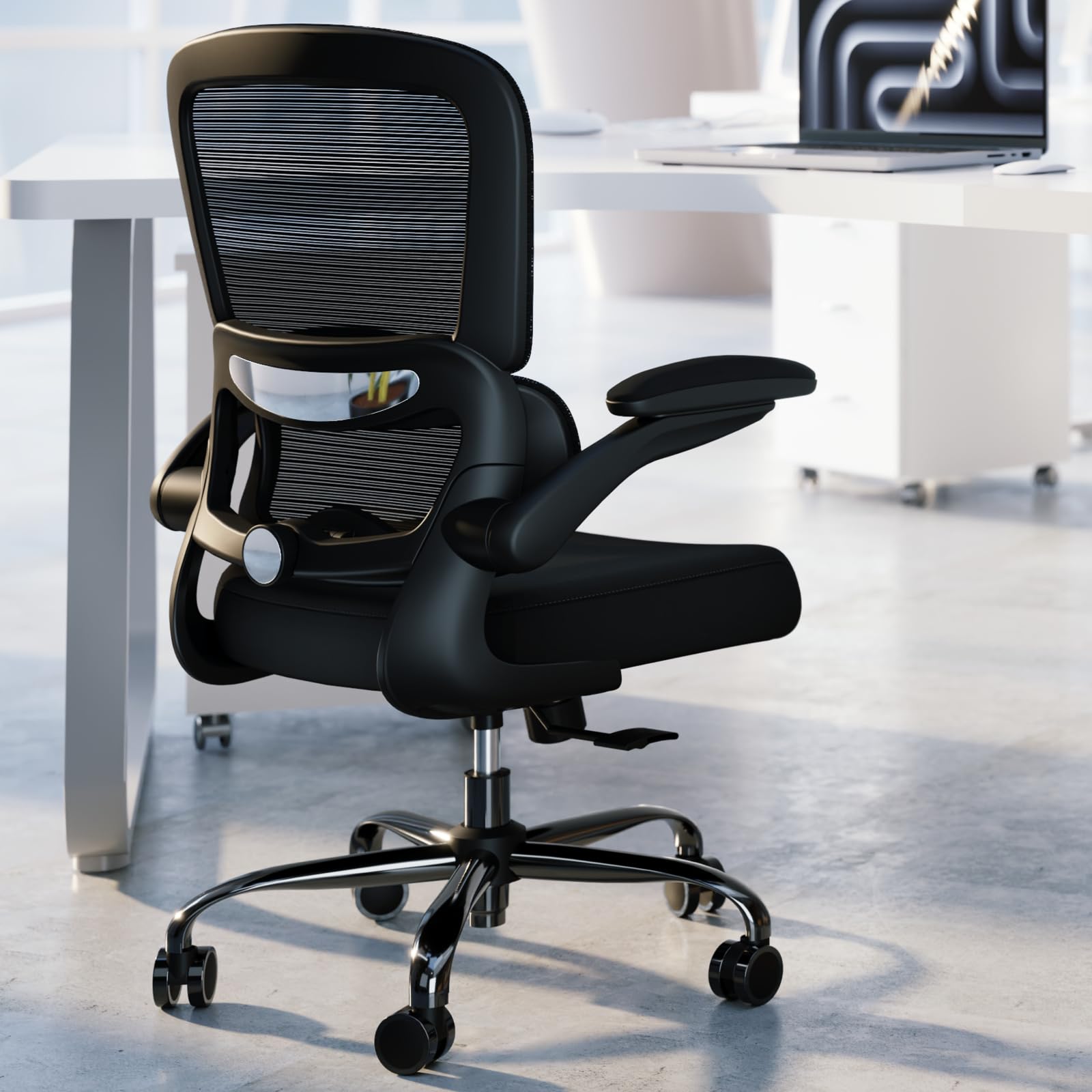 TRALT Ergonomic Mesh Office Chair with Lumbar Support