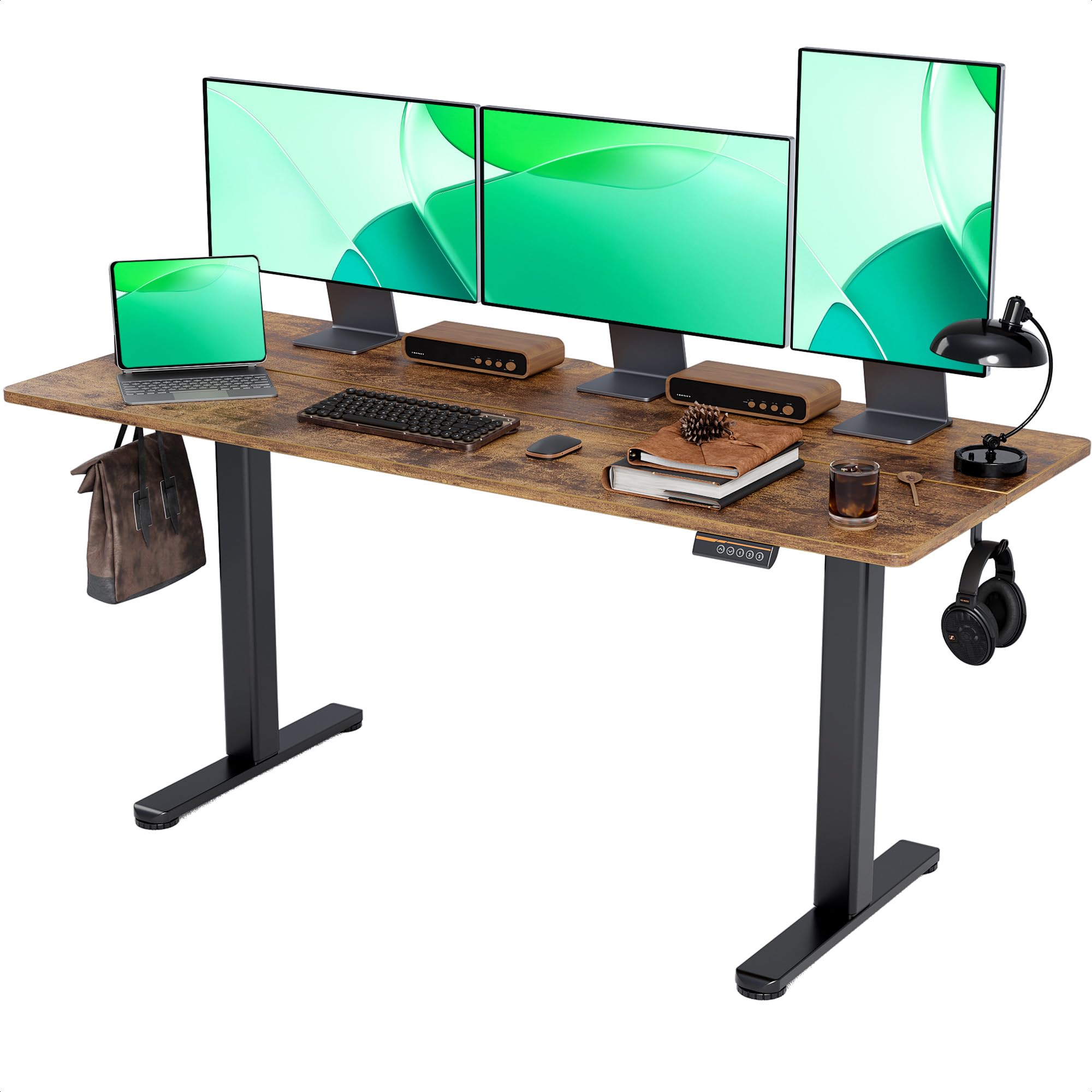 Claiks Electric Standing Desk with Adjustable Height