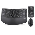 Perixx PERIDUO-406, Wired Mini Ergonomic Split Keyboard and Vertical Mouse Combo