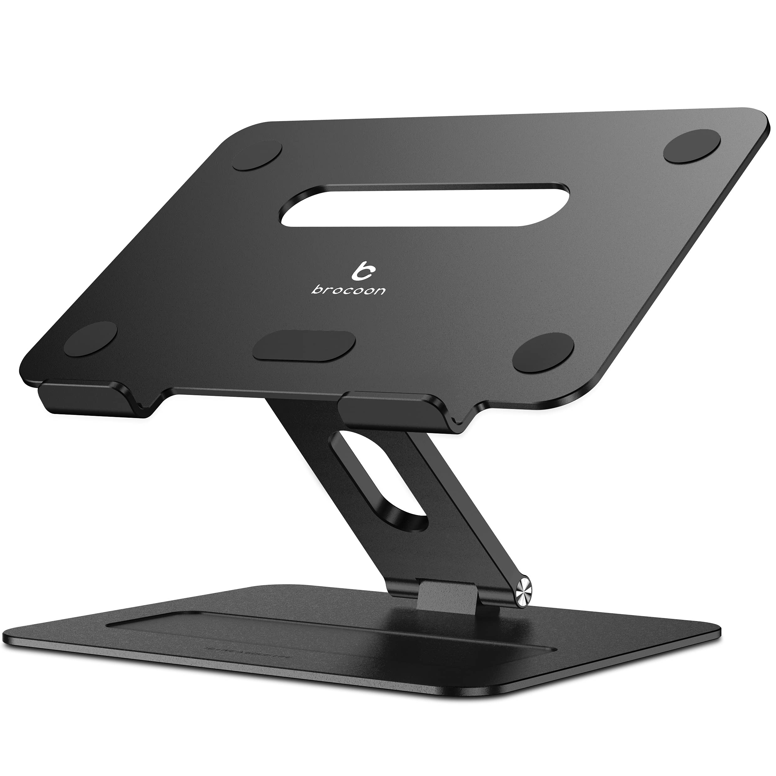 brocoon Adjustable MacBook Laptop Stand for Desk