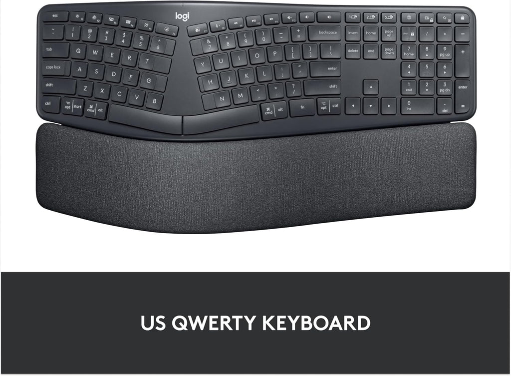 Logitech ERGO Wireless Ergonomic Keyboard