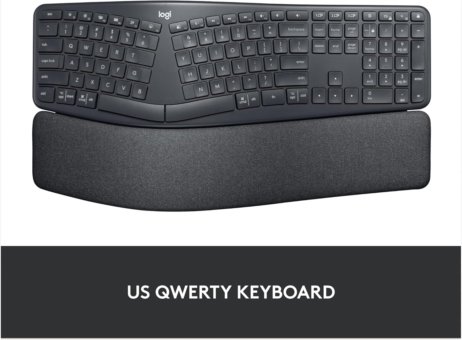 Logitech ERGO Wireless Ergonomic Keyboard