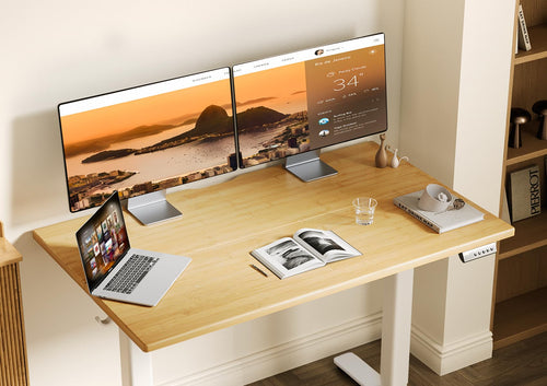 Claiks Electric Standing Desk with Adjustable Height
