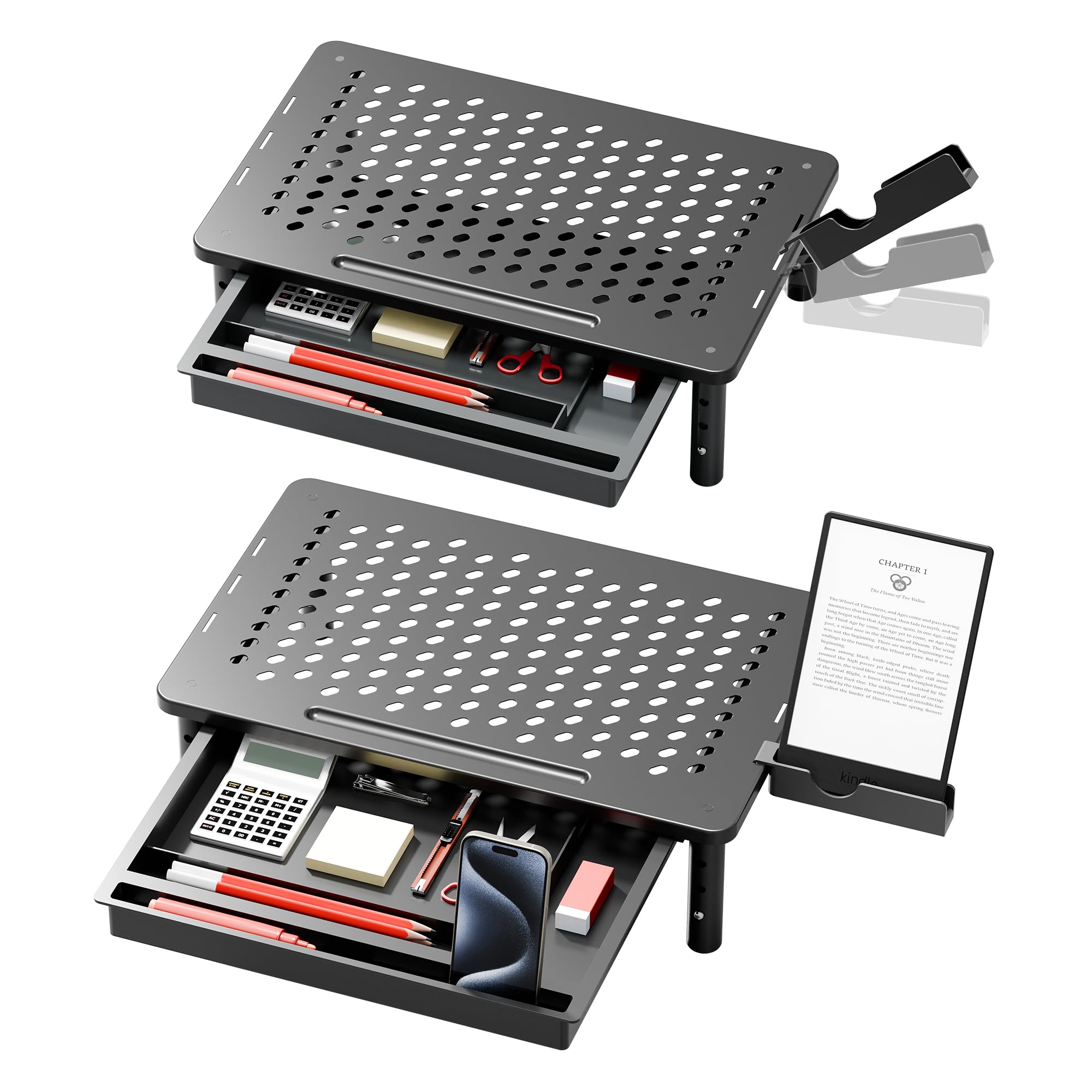 Canyora Computer Monitor Stand for Desk and Office Setup