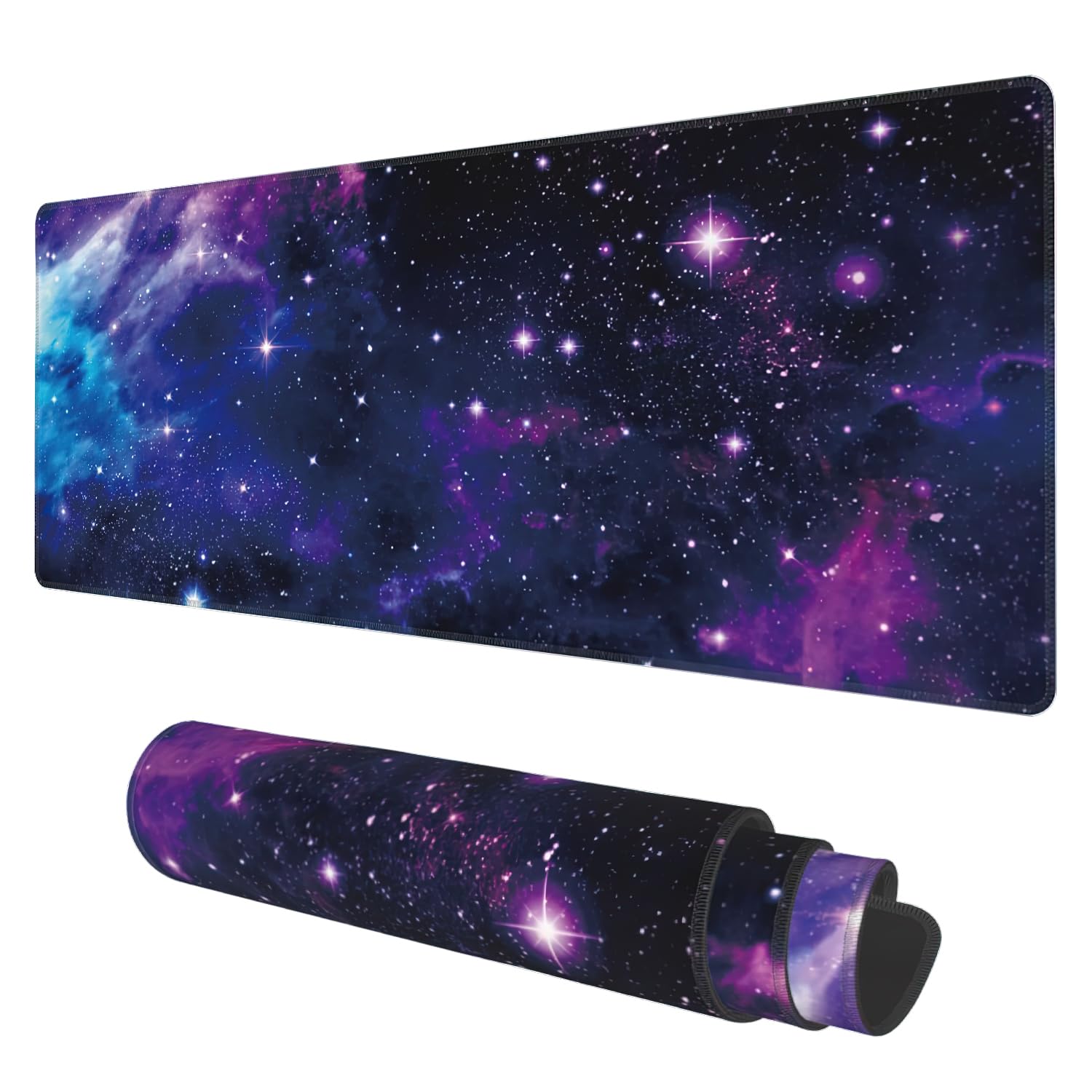 Large Extended Gaming Mouse Pad with Non-Slip Base