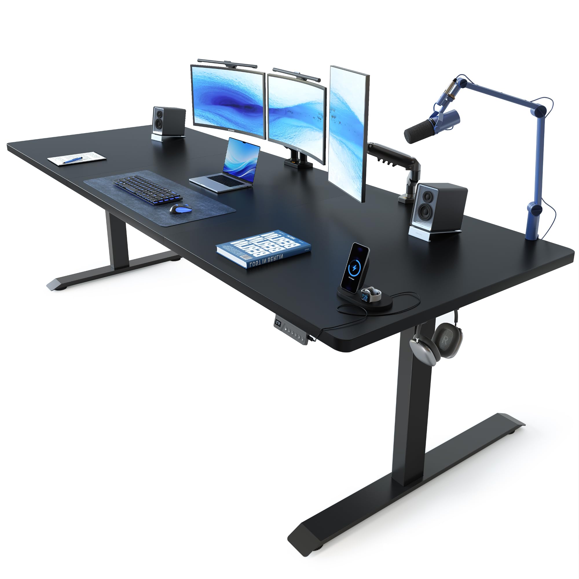 FEZIBO Electric Standing Desk with Adjustable Height