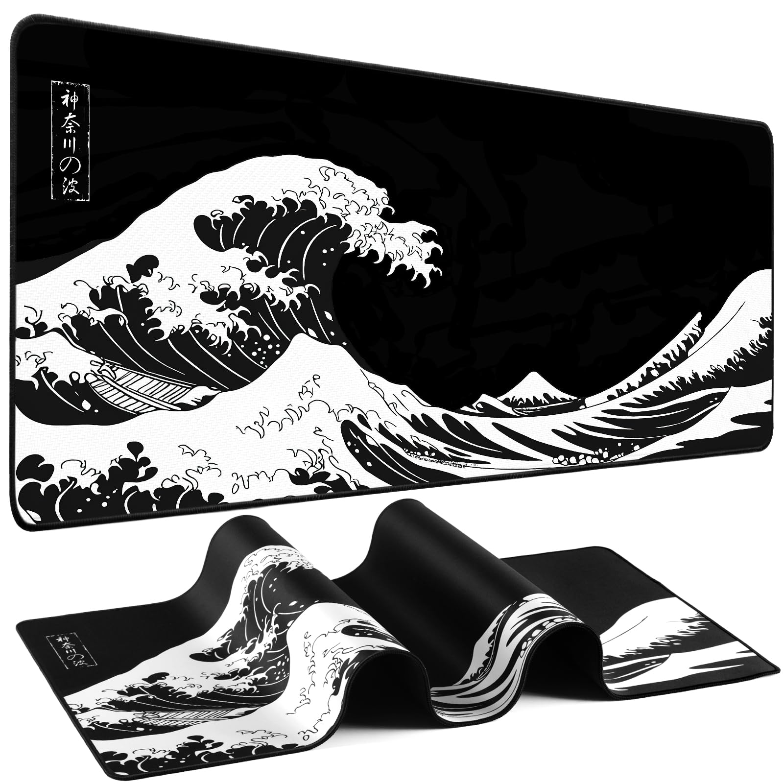 31.5-Inch Extended Gaming Mouse Pad with Non-Slip Base
