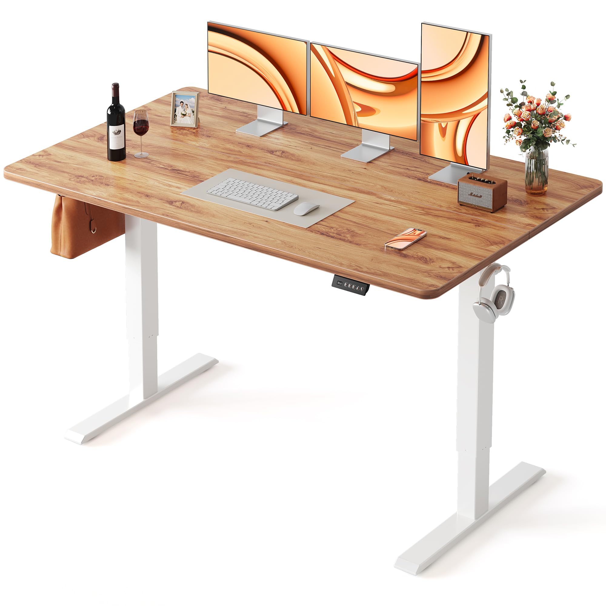 FEZIBO Electric Standing Desk with Adjustable Height