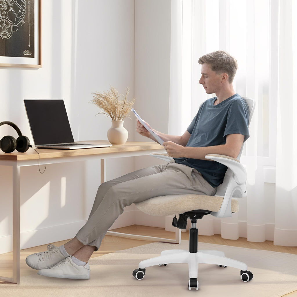 NEO CHAIR Office Desk Chair High Back Mesh Chair Adjustable Lumbar