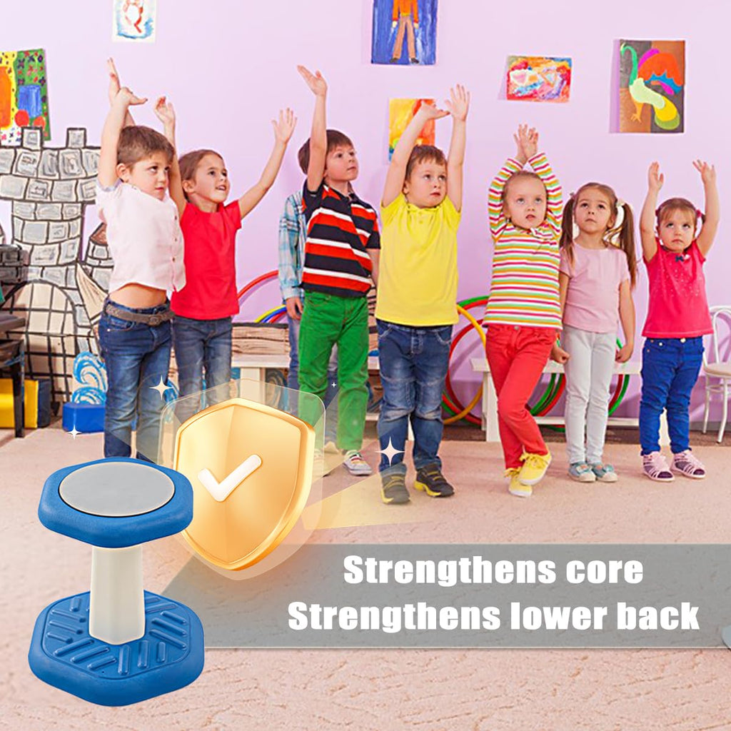 ActiveChairs Kids Wobble Chair, Flexible Classroom Seating Improves Focus