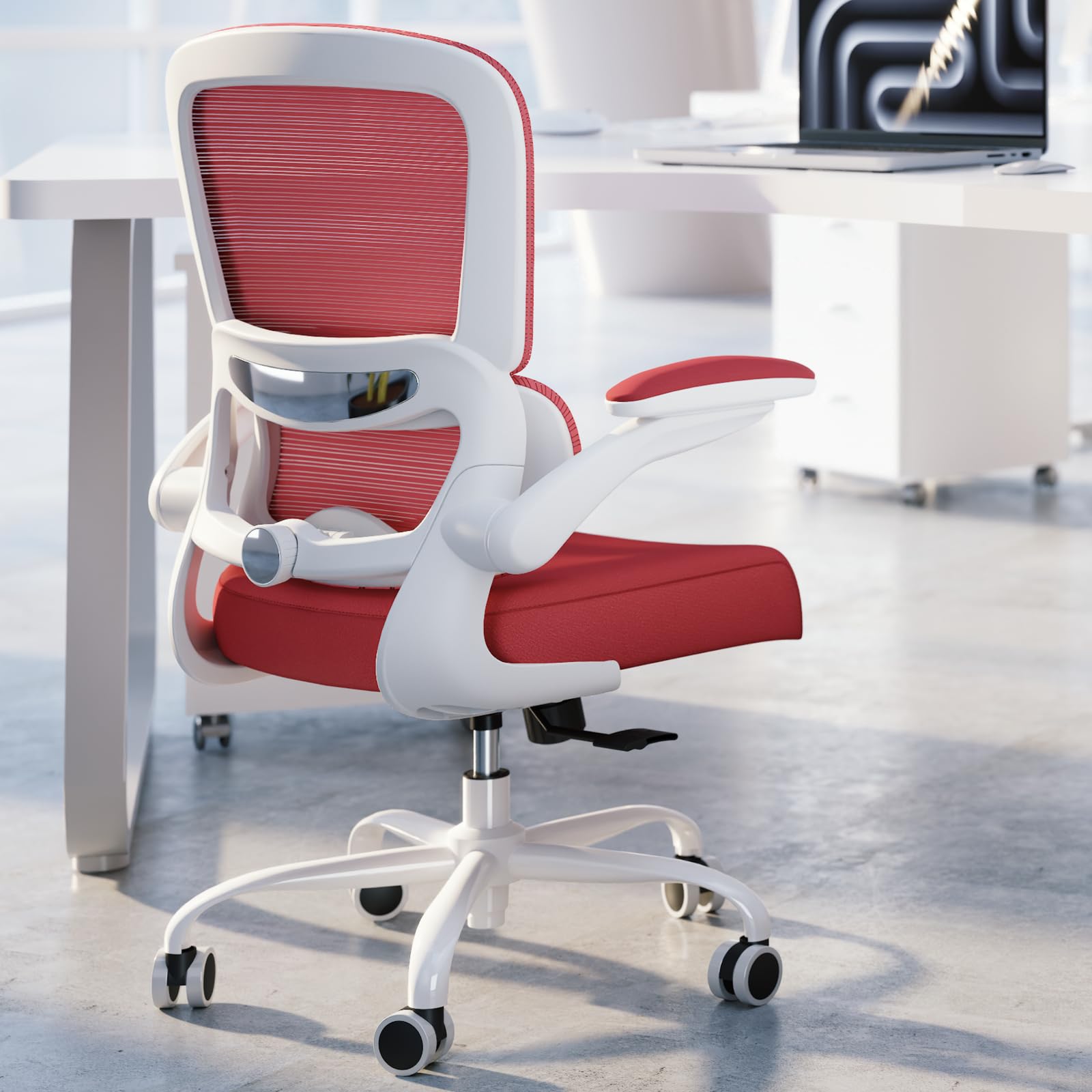 TRALT Ergonomic Mesh Office Chair with Lumbar Support
