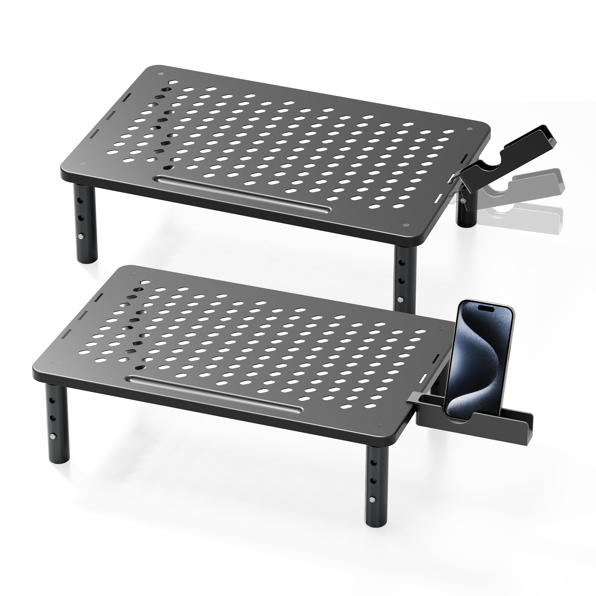 Canyora Computer Monitor Stand for Desk and Office Setup