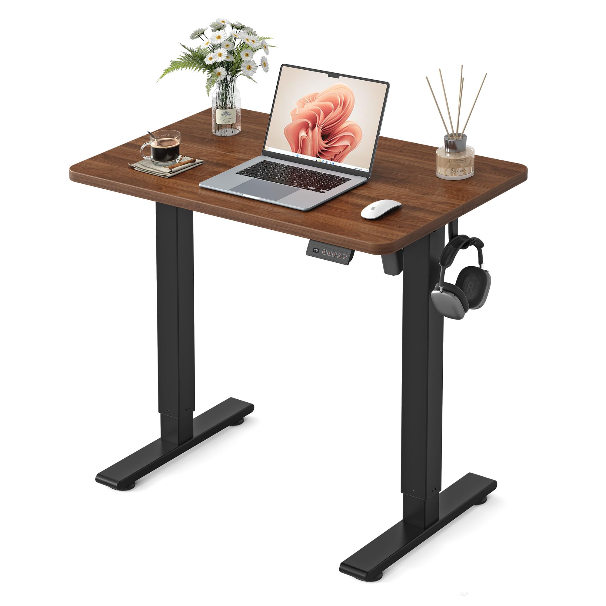 FEZIBO Electric Standing Desk with Adjustable Height