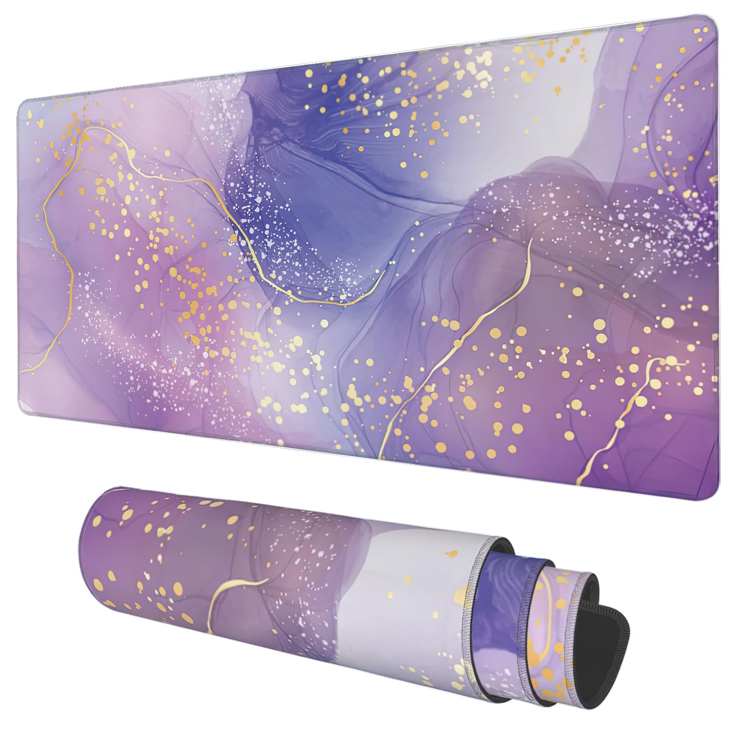 Large Extended Gaming Mouse Pad with Non-Slip Base