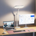 LitONES Dual-Sided LED Desk Lamp with Knob Remote