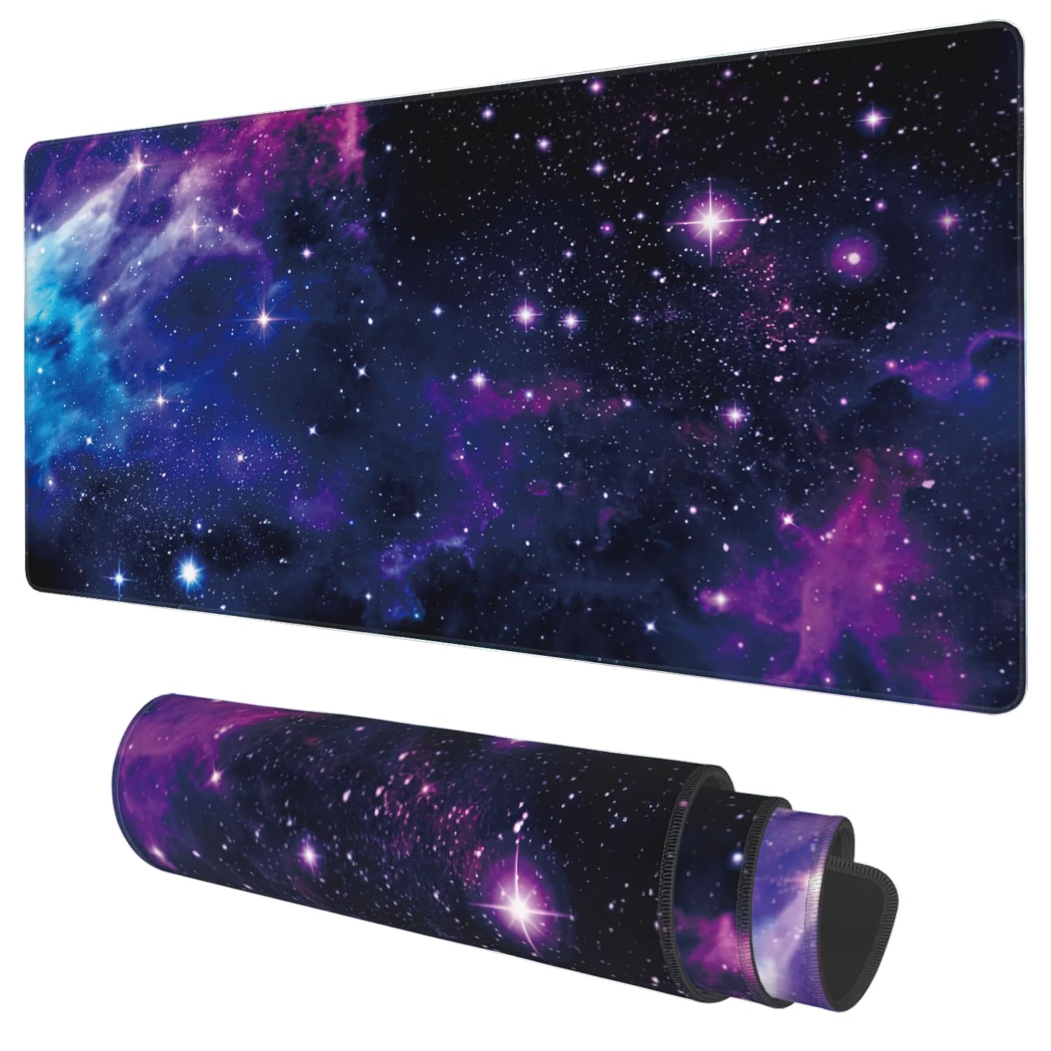 Large Extended Gaming Mouse Pad with Non-Slip Base