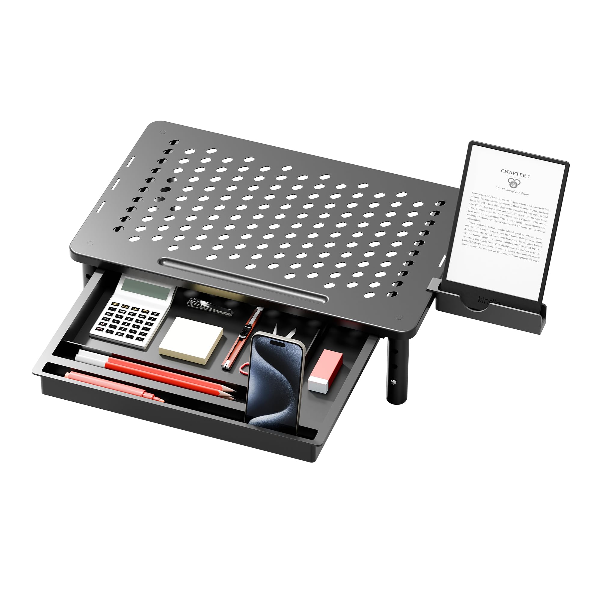 Canyora Computer Monitor Stand for Desk and Office Setup
