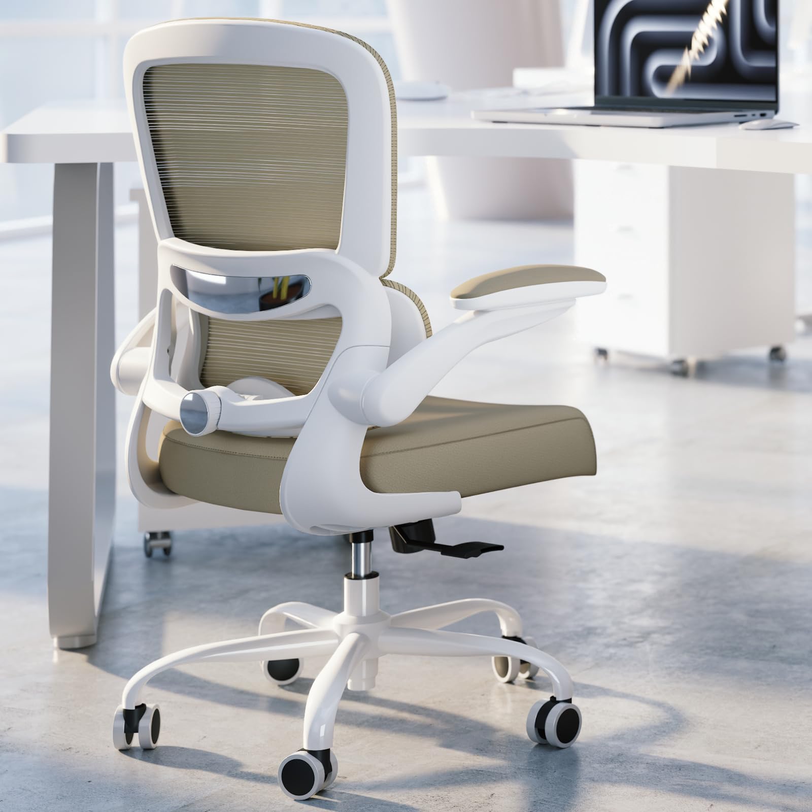 TRALT Ergonomic Mesh Office Chair with Lumbar Support