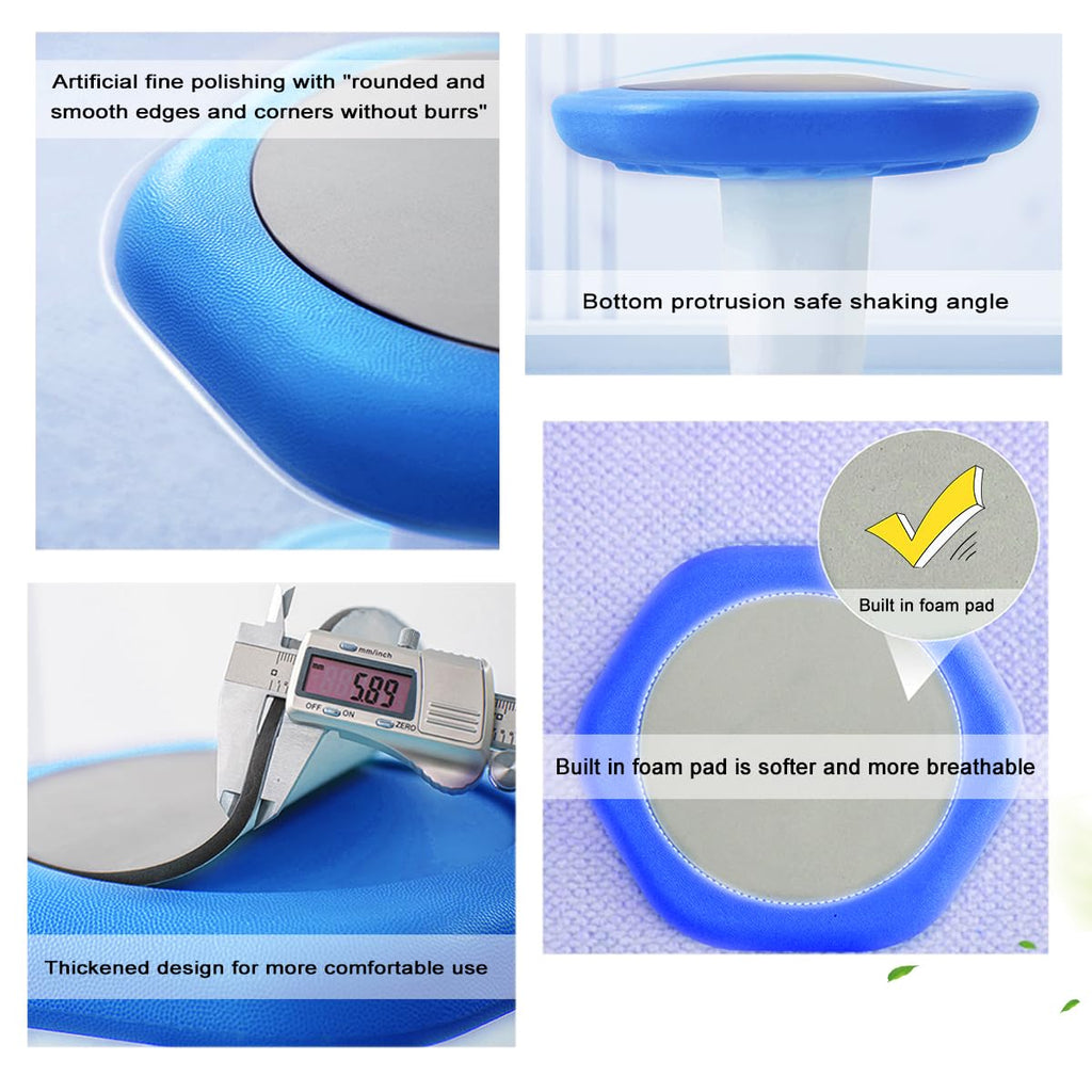 ActiveChairs Kids Wobble Chair, Flexible Classroom Seating Improves Focus
