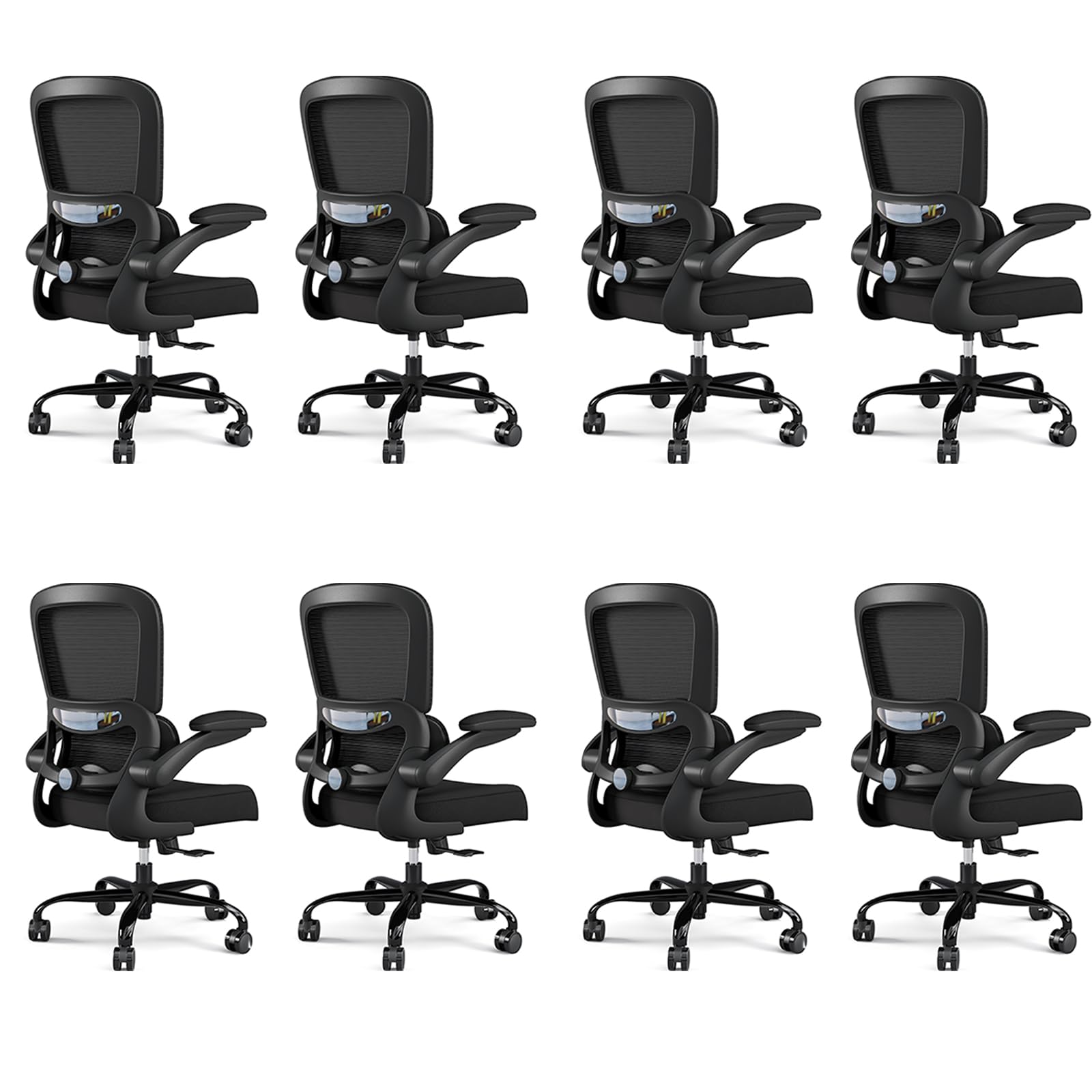 TRALT Ergonomic Mesh Office Chair with Lumbar Support