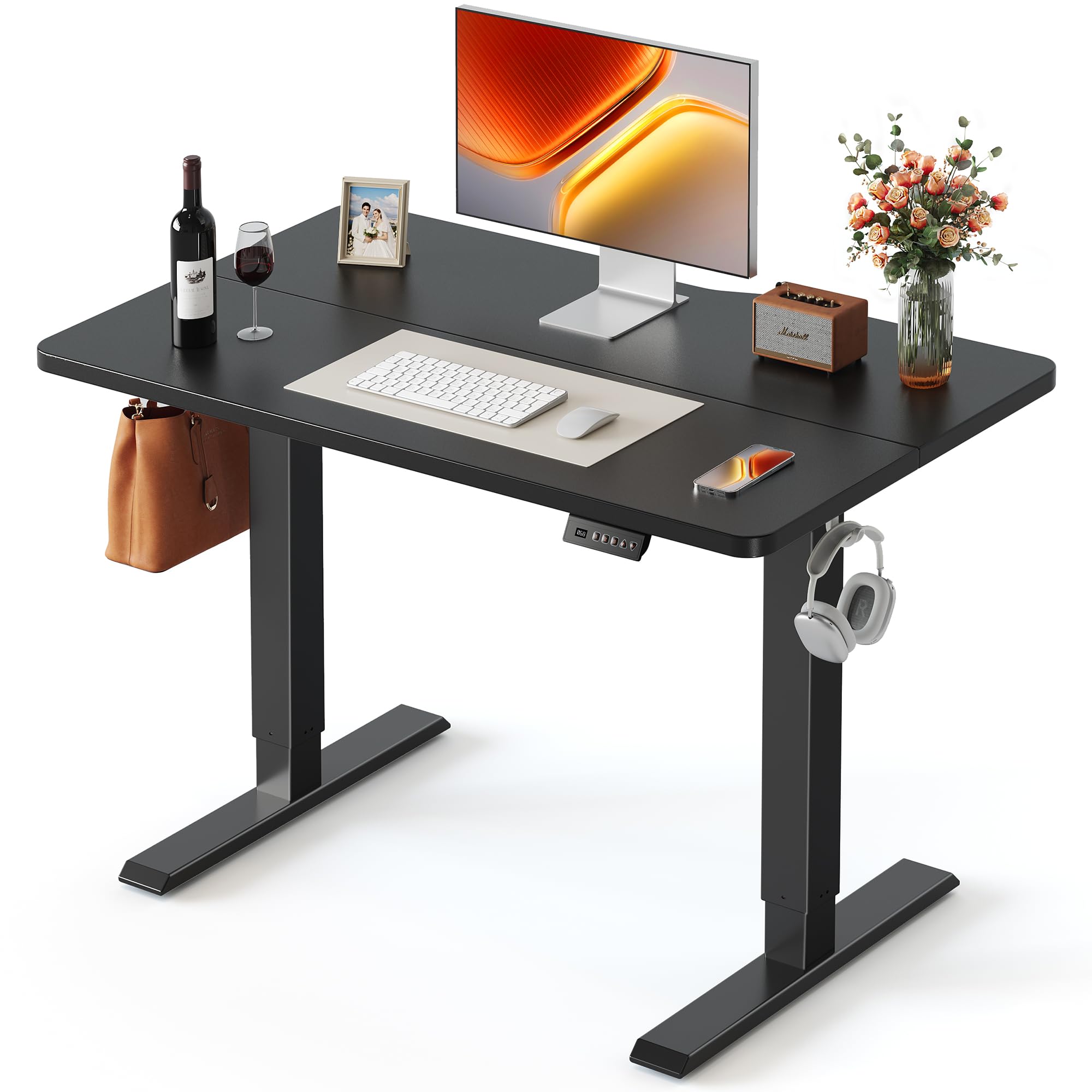 FEZIBO Electric Standing Desk with Adjustable Height